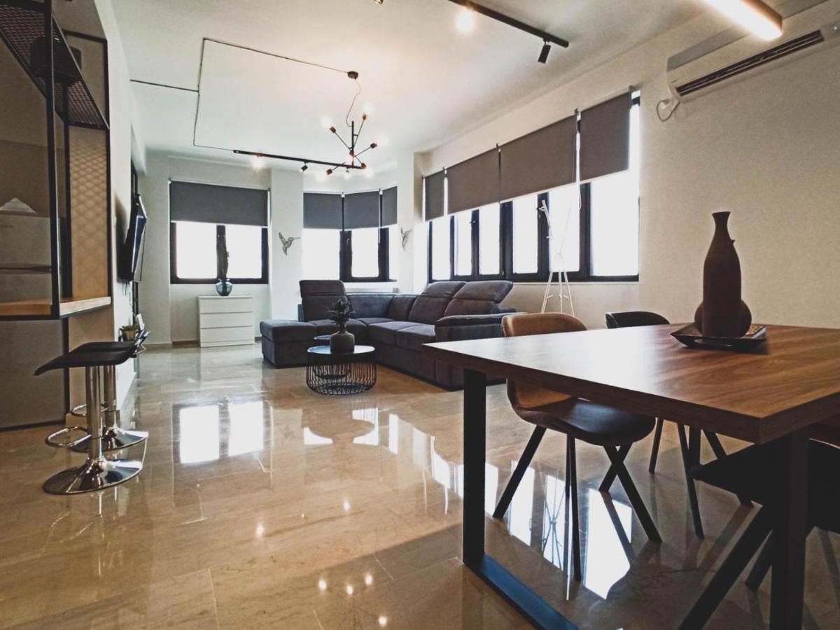 Sunlight - Volos City Center Spacious Modern Apartments Kültér fotó