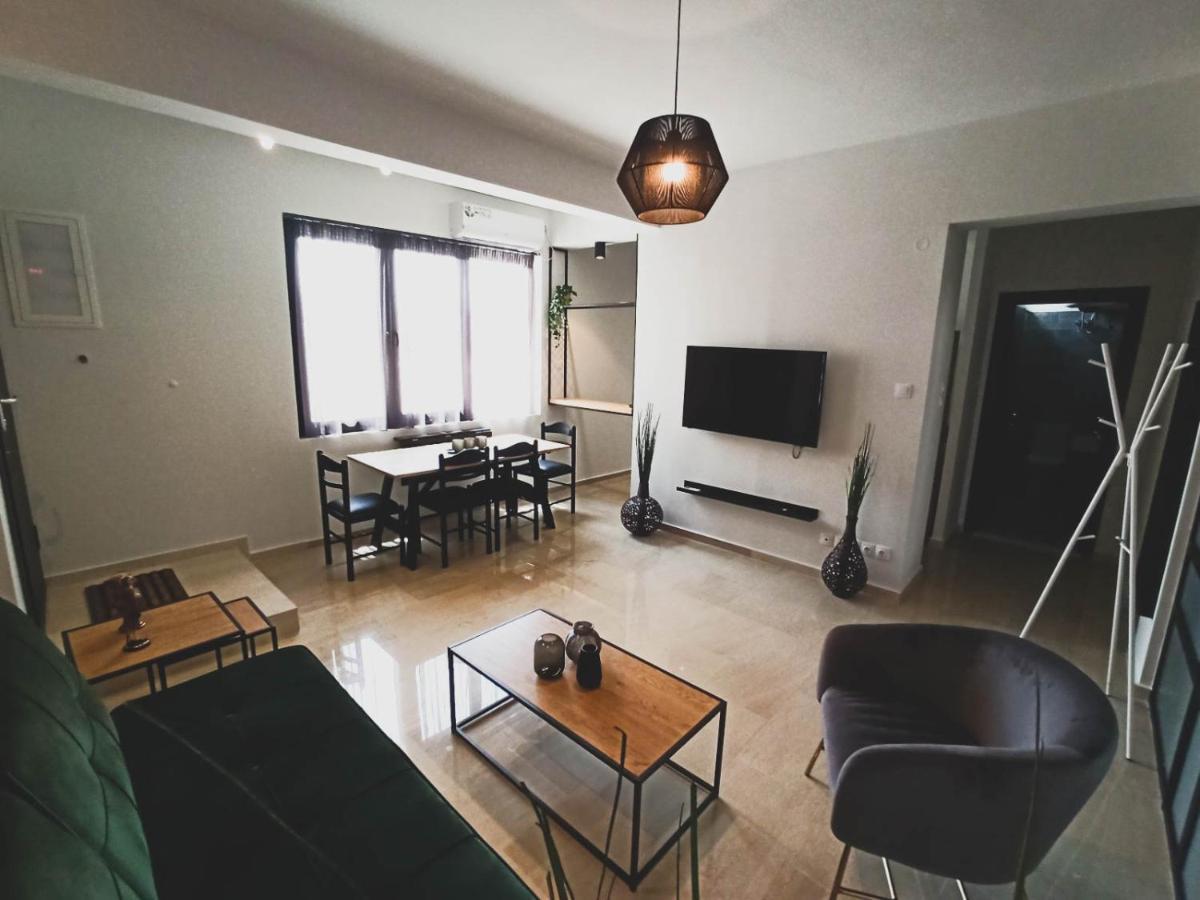 Sunlight - Volos City Center Spacious Modern Apartments Kültér fotó